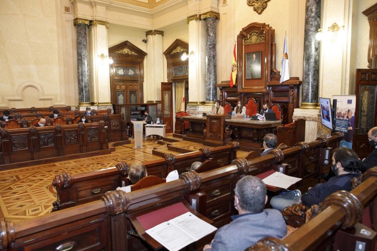 El Ayuntamiento de A Coruña cifra en más de diez millones la inversión en la ciudad a través de los fondos Eidus