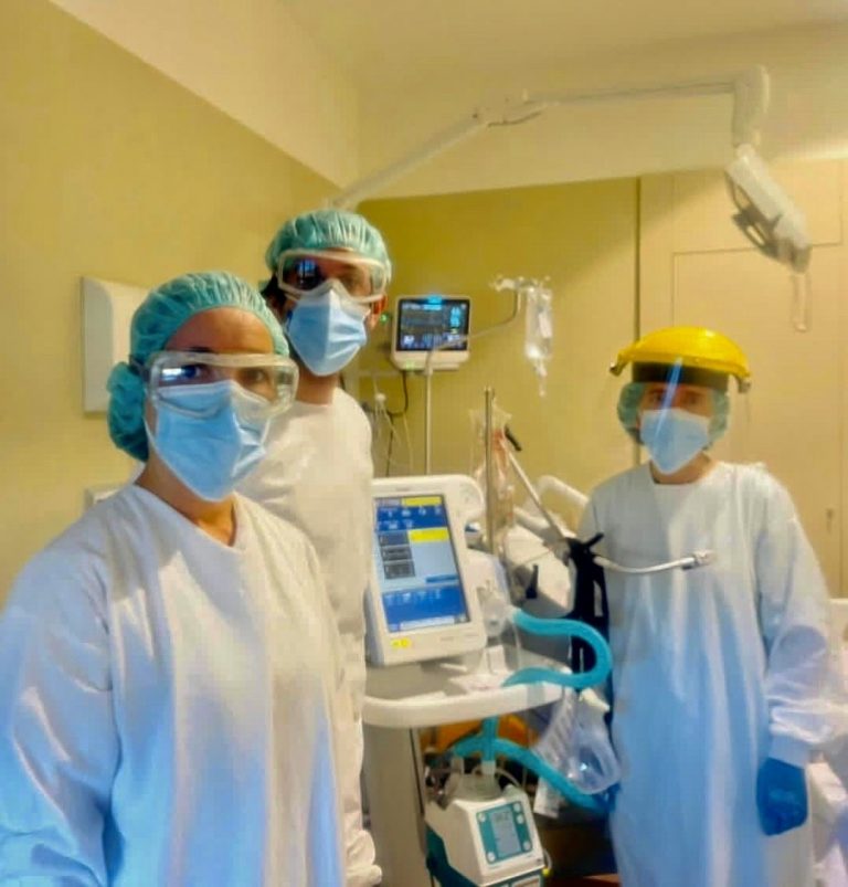 Cvirus.- El área sanitaria de Vigo pone en marcha una Unidad de Cuidados Respitorios Intermedios con 10 camas