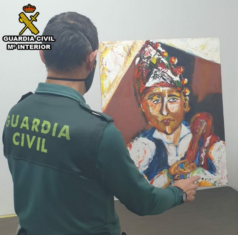 Investigado un vigués de 79 años por el intercambio comercial de un cuadro atribuido falsamente a un pintor local