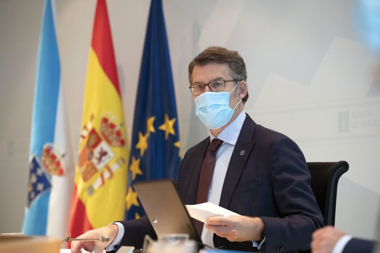 Feijóo dice que Galicia buscará que la Ley Celaá «tenga la más mínima aplicación posible» en Galicia