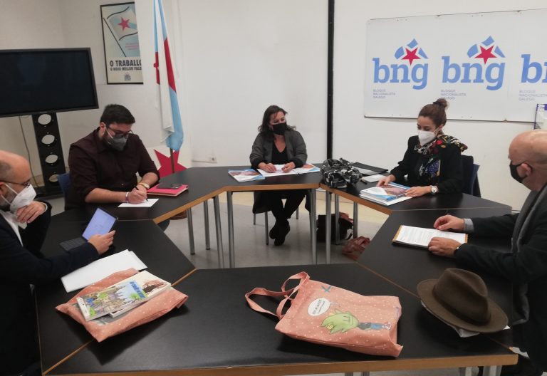 El BNG vuelve a pedir el apoyo del Gobierno al Corredor Atlántico para  acabar con la «discriminación» de Galicia