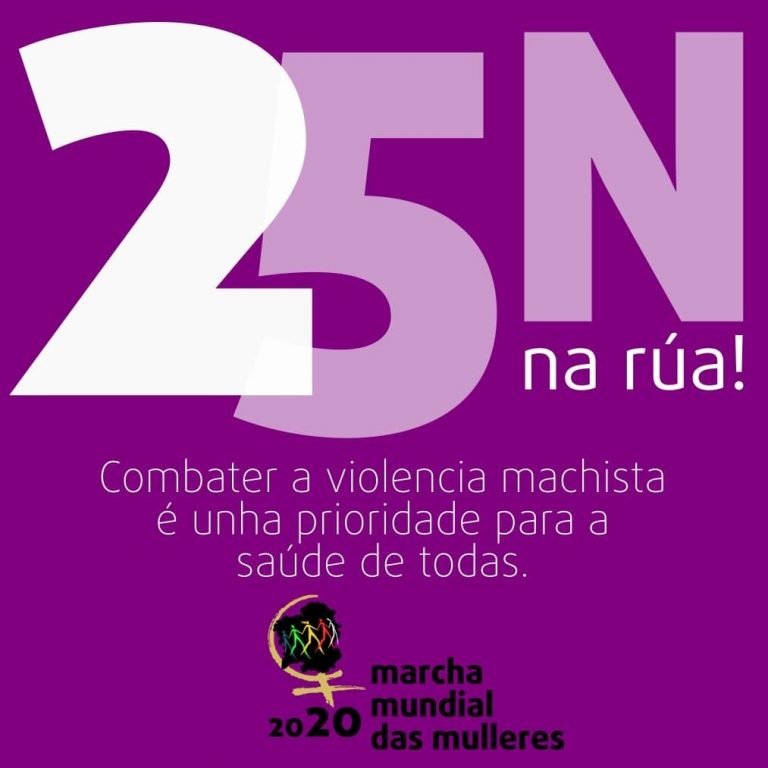Colectivos llaman a movilizarse el 25N para evitar que la lucha contra la violencia de género «quede confinada»