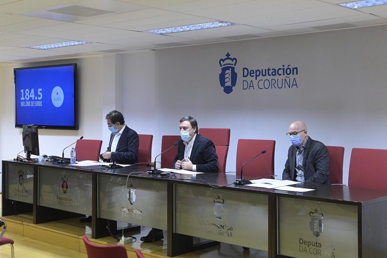 La Diputación de A Coruña duplica la inversión del programa PEL-Concellos para crear cerca de 900 empleos