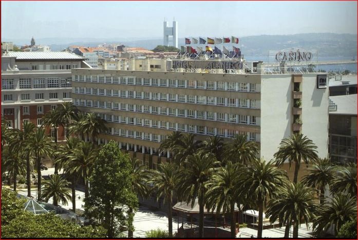 Las pernoctaciones hoteleras se hunden un 64,9% en Galicia por los rebrotes de la pandemia