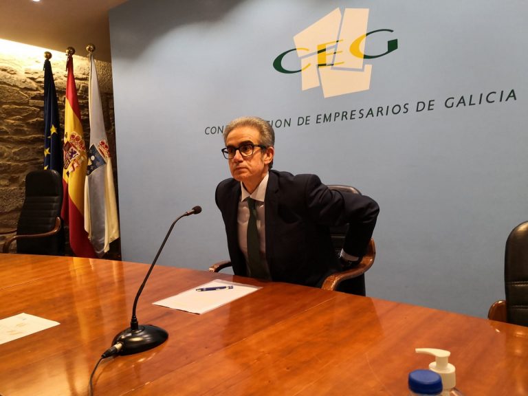 Díaz Barreiros, presidente de la CEG por aclamación, ofrece a Rey entrar en los órganos de gobierno: «Prima la unidad»
