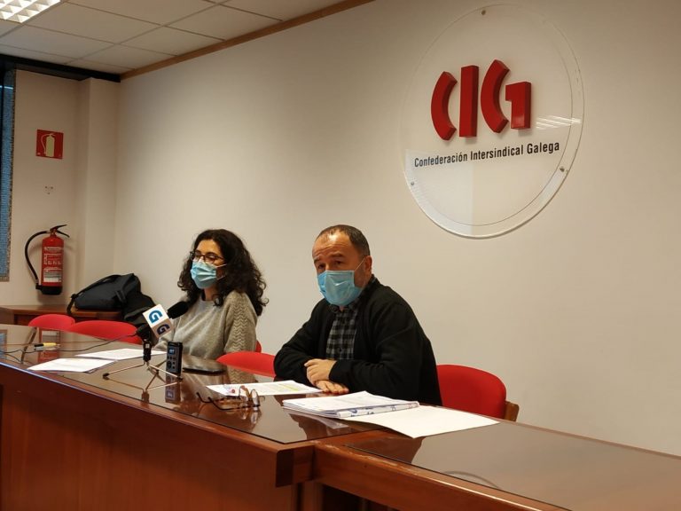 Sindicatos advierten de «precariedad» y de que la afiliación «continúa en caída libre» en Galicia