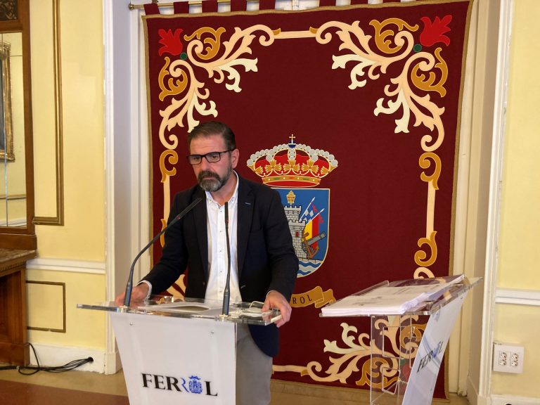 El alcalde de Ferrol le «exige» a Navantia que acometa el dique cubierto con los fondos de recuperación europeos