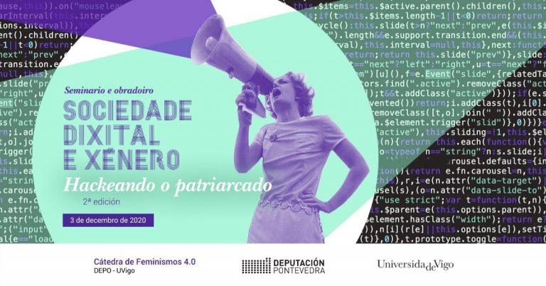 Un taller promovido por UVigo y Diputación de Pontevedra analizará la «desigualdad de género» en la economía digital
