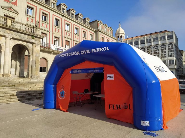 Sanidade mantiene que «de momento» no habrá hospitales de campaña, pese a batir su récord de pacientes en UCI