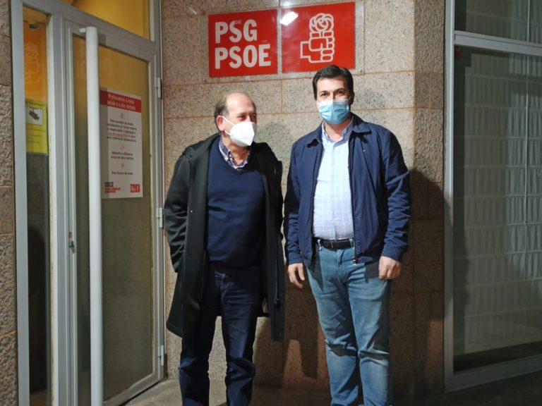 El PSdeG insta a Feijóo a «desatascar» Ourense tras optar por «un atajo de la indignidad» para mantener la diputación