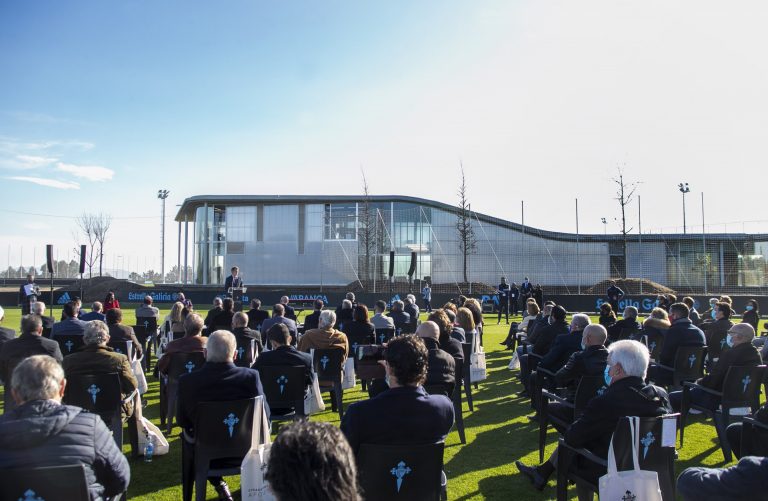 El Real Club Celta de Vigo inaugura su nueva ciudad deportiva en Mos