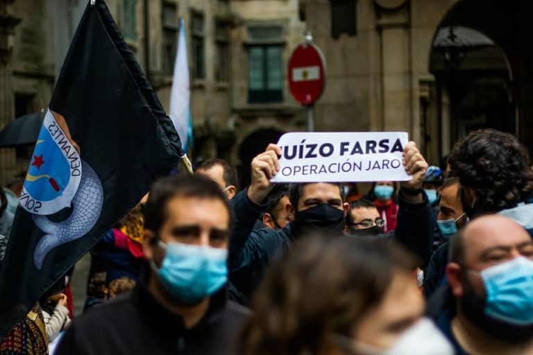 Absueltos los 12 independentistas gallegos acusados de enaltecimiento del terrorismo