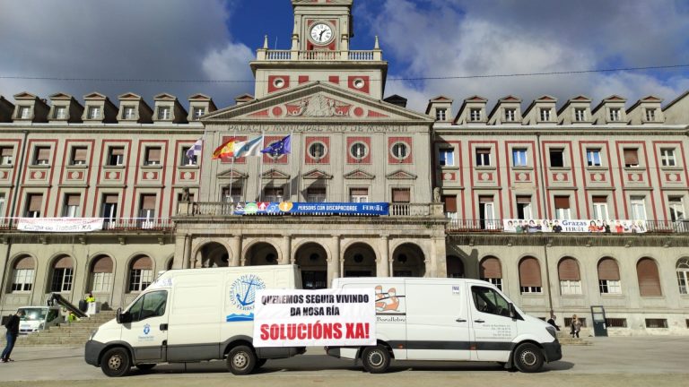 El alcalde de Ferrol reclama «medidas de carácter urgente» ante la baja producción marisquera de la ría