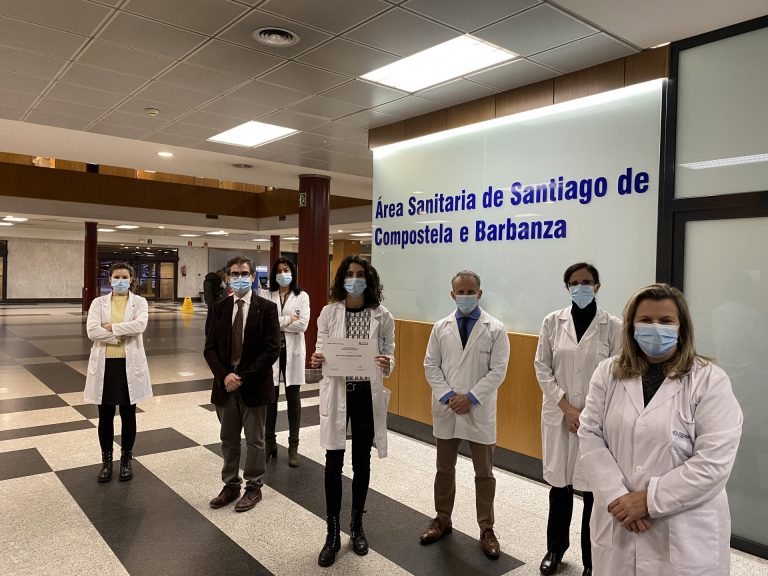 La Sociedad de Endocrinología reconoce a una profesional del área sanitaria de Santiago como mejor MIR de España