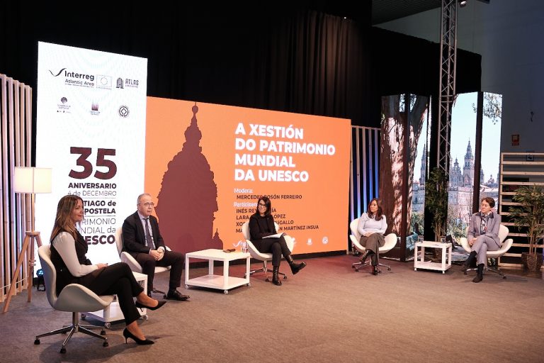 Santiago celebra sus 35 años como Patrimonio Mundial con una llamada a la «responsabilidad» para la preservación futura