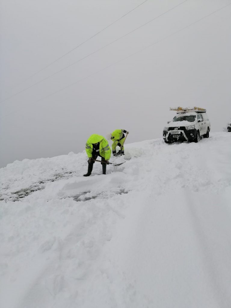Unas 1.700 personas de la provincia de Lugo continúan sin luz debido a las incidencias del temporal y la nieve