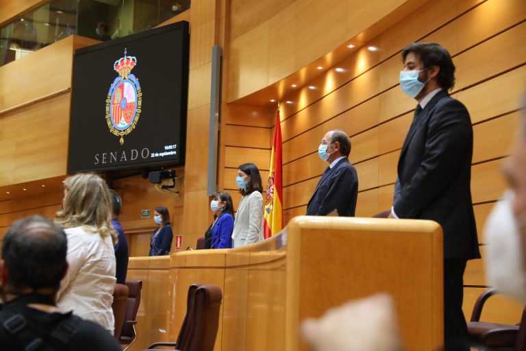 El Senado aprueba la retribución de los traductores en plena polémica por el uso de lenguas cooficiales en las Cortes