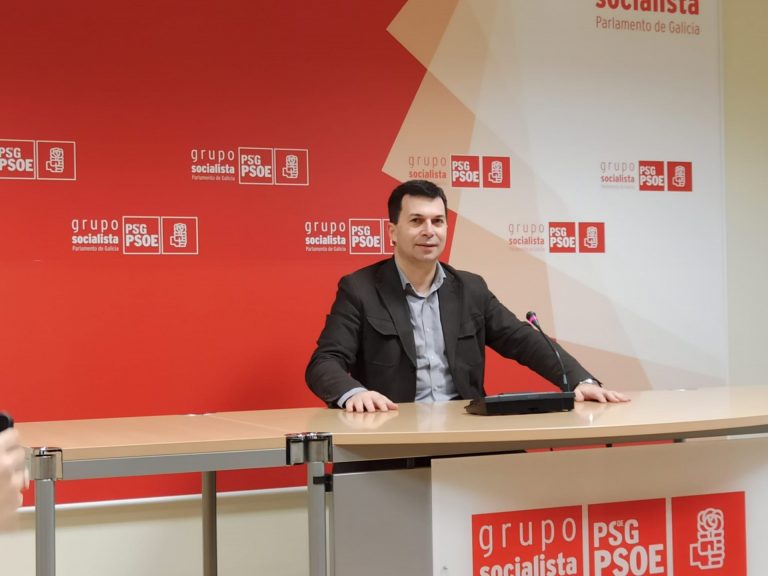 G.Caballero, sobre el conflicto en el PSOE coruñés, asegura que «ningún cargo» está por encima de las normas del partido