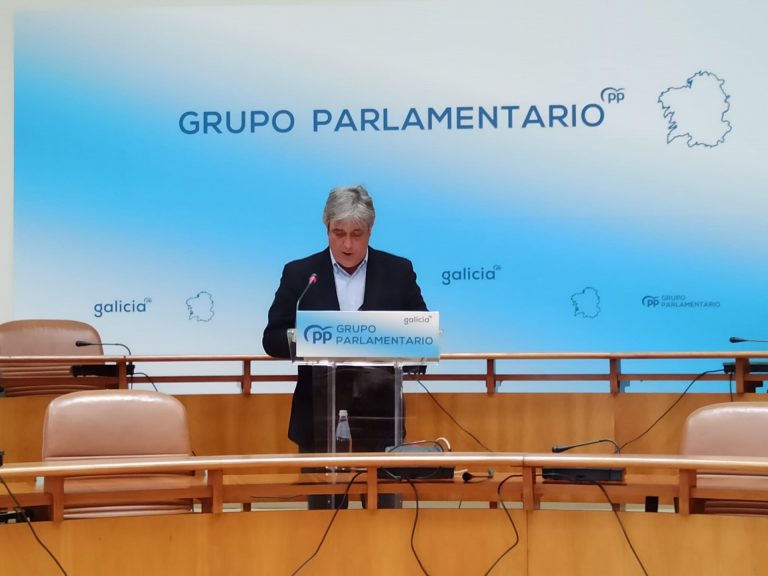 El PP replica que las críticas de la oposición a la Xunta no tienen «ningún respaldo científico»
