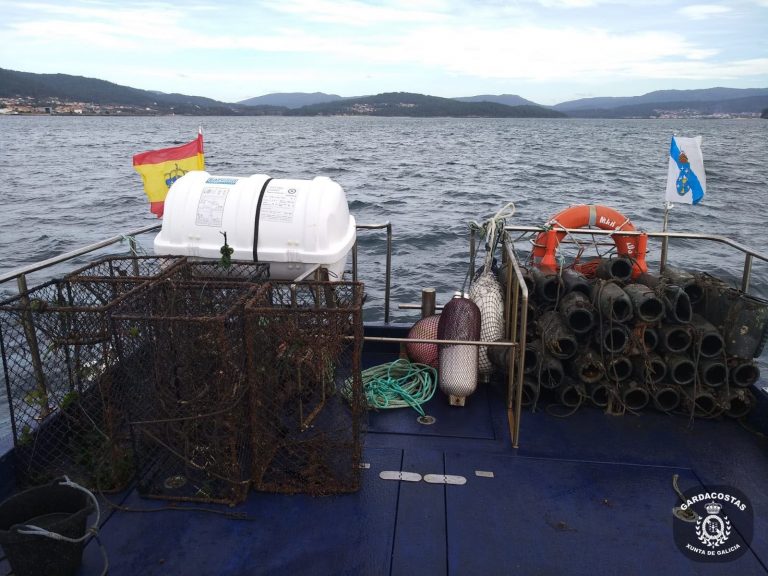Requisados más de 2.000 kilos de pescado y marisco en operativos contra el furtivismo en la costa gallega