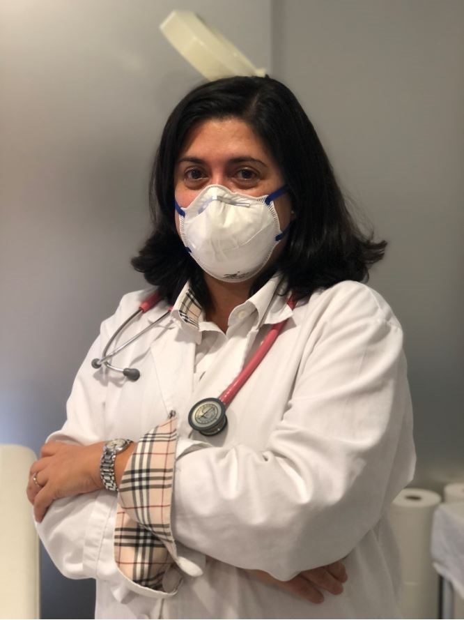 La doctora Nieves Turienzo, facultativa del centro de salud de Baiona, nueva presidenta de Médicos del Mundo en España