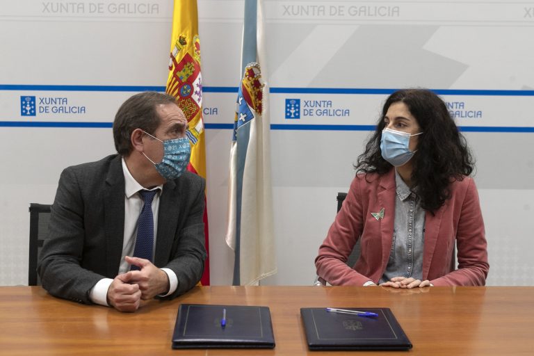 Xunta y CIG firman el acuerdo para implantar el nuevo régimen de teletrabajo con vigencia de tres años