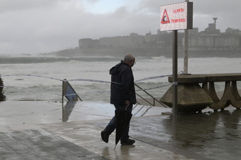 La borrasca ‘Bella’ dejará mala mar, vientos fuertes y precipitaciones en la Península y Baleares hasta este miércoles