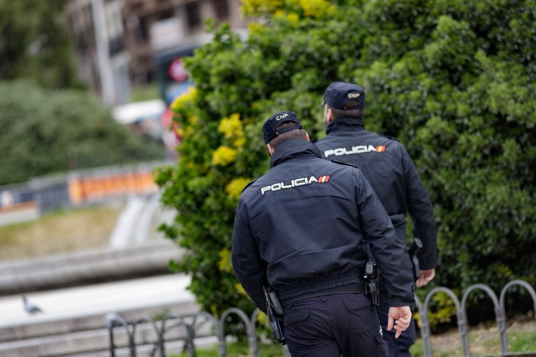 Detenido un sexagenario en Vigo por vender droga en el barrio de A Doblada