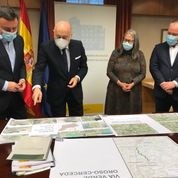 Tres sendas ciclistas conectarán distintos municipios de la provincia de A Coruña