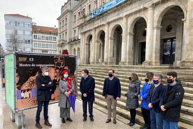 El alcalde de Ferrol acusa a la RAG de «faltar al respeto» a la ciudad con el traslado del pleno de las Letras Galegas