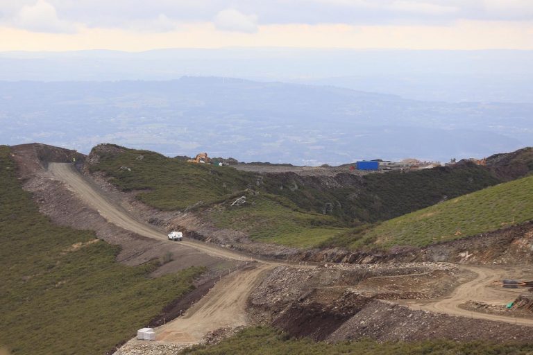 El TSXG anula el acuerdo de la Xunta para modificar el parque eólico de Serra do Oribio