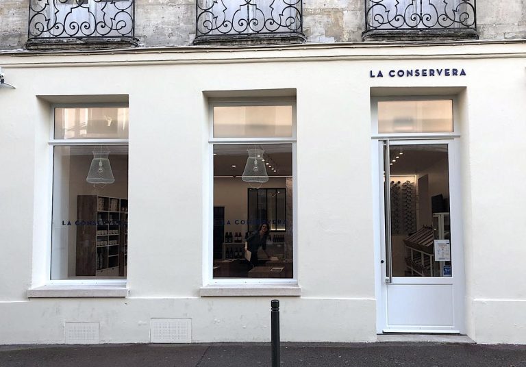Las conservas gallegas ya tienen su propia tienda en París