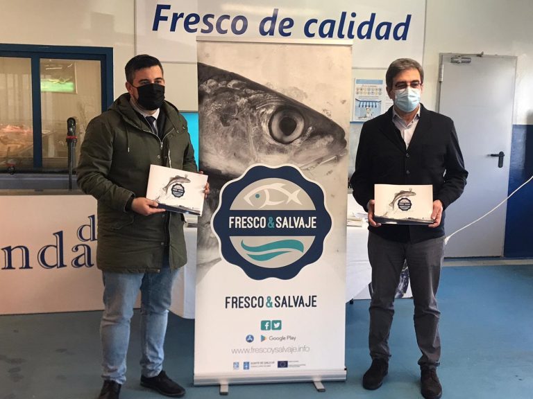 Productores del Puerto de Vigo impulsan una marca que certifica el origen «salvaje y fresco» del pescado