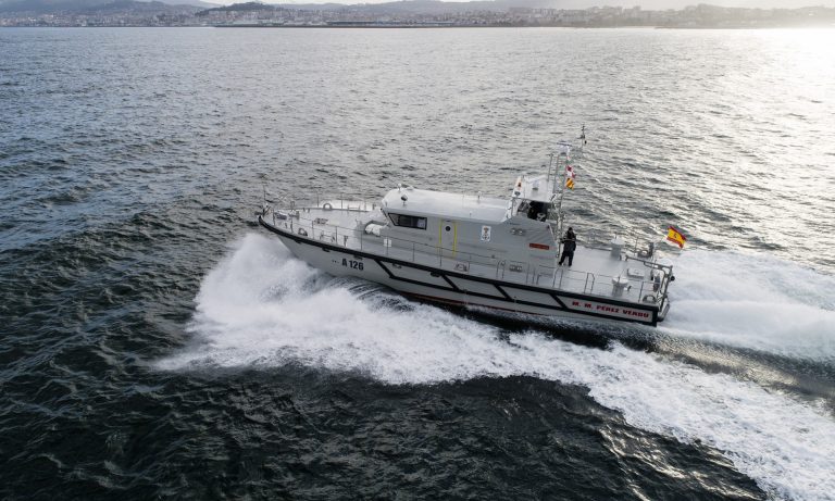 El astillero gallego Rodman Polyships entrega dos lanchas de instrucción a la Armada Española