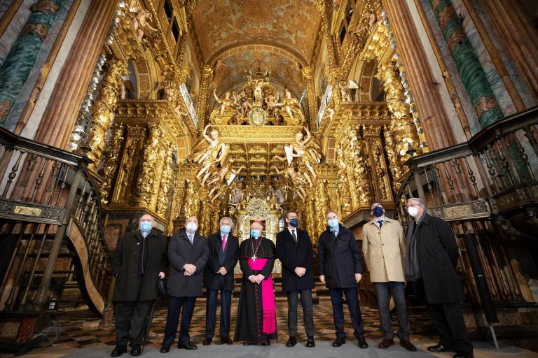 La Catedral de Santiago recupera su esplendor para el Año Santo tras una década de obras de restauración