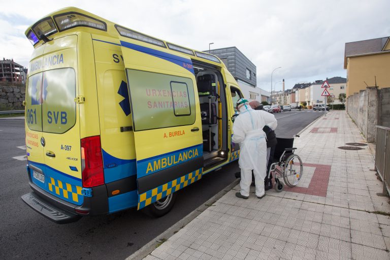 Detectados 10 positivos en un geriátrico de San Cristovo de Cea y crece el brote del CRAPD Vigo II