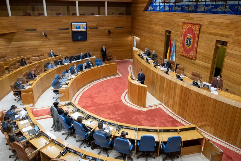 El Parlamento reclama la gestión directa en Galicia de los fondos europeos de reactivación
