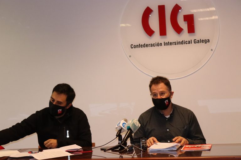 La CIG denuncia el deterioro de las condiciones de los trabajadores y pide incrementar el SMI a 1.150 euros
