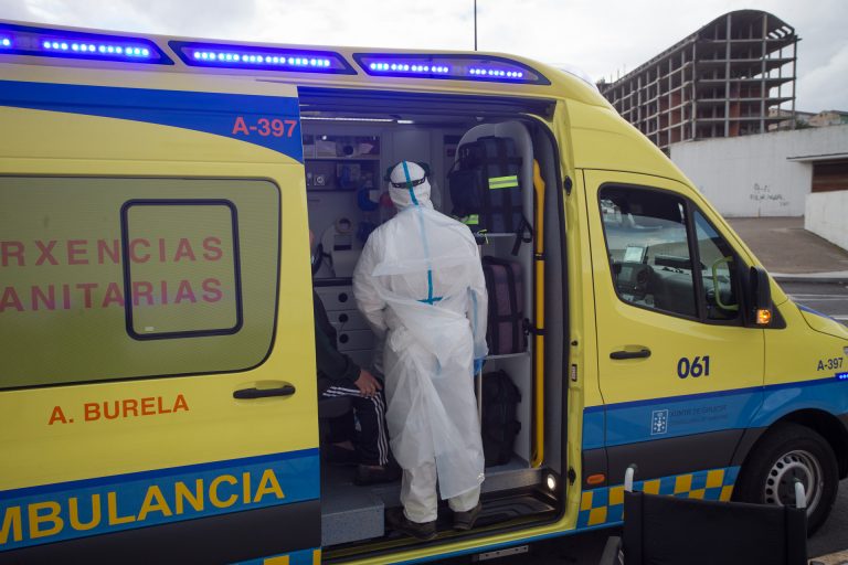 Detectados tres positivos entre los usuarios de un hospital-asilo de Ribadeo (Lugo)