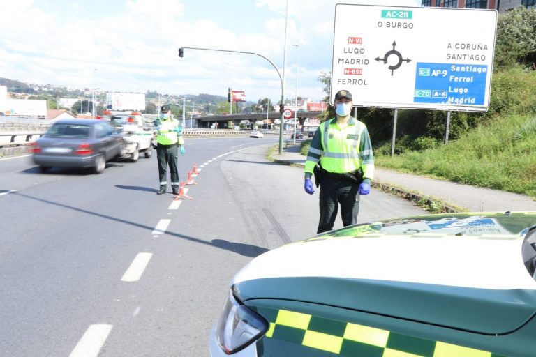 Policía y Guardia Civil formularon 468 propuestas de sanción entre el 23 y el 25 de diciembre en Galicia