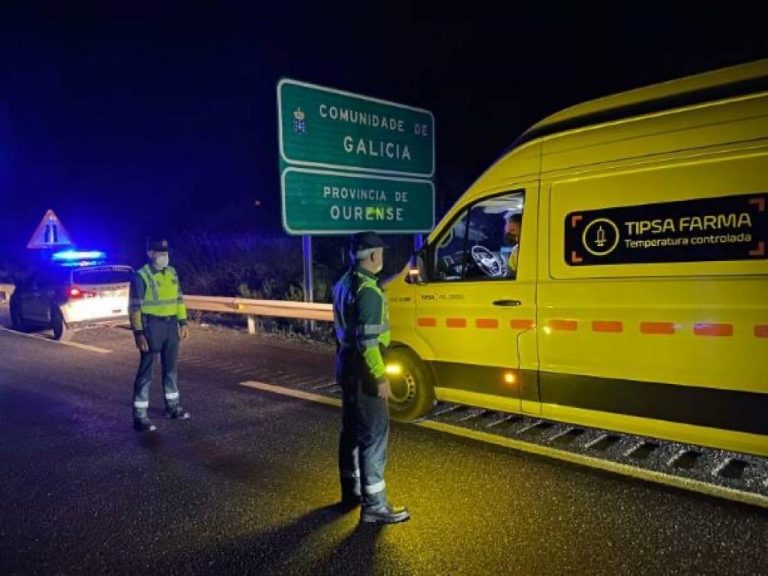 Las 500 dosis de la vacuna contra la covid-19 ya están en la residencia Porta do Camiño de Santiago