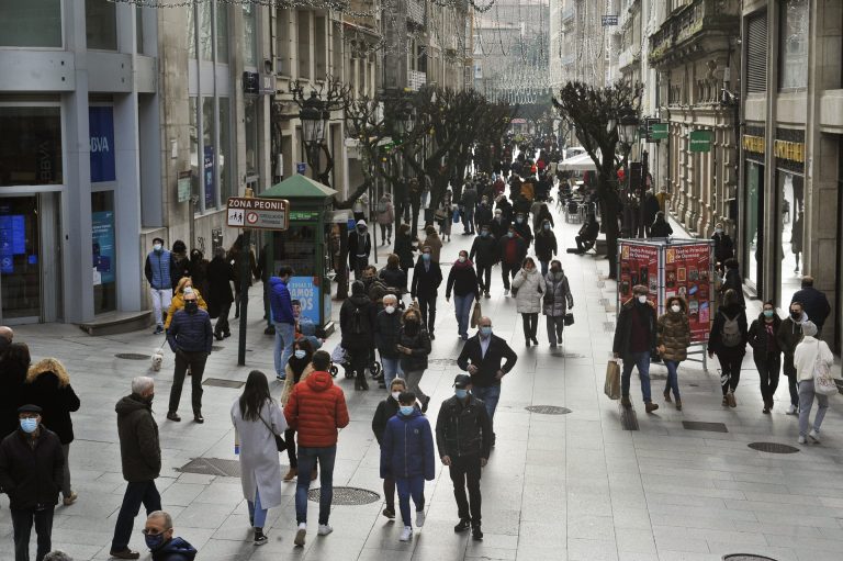 Ourense presenta un «ambicioso» proyecto para «la peatonalización de la ciudad»