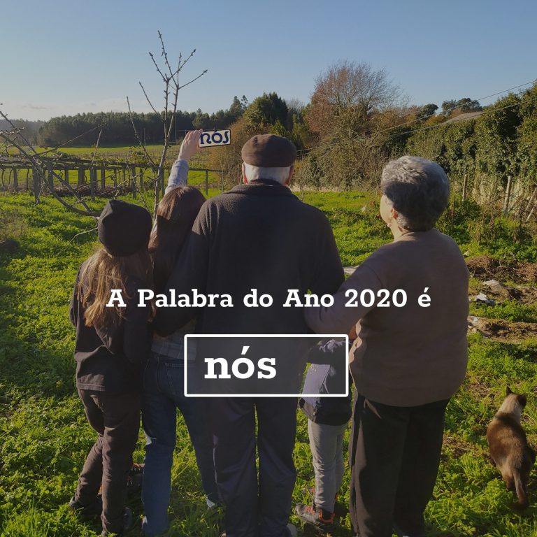 ‘Nós’: Palabra del año 2020 elegida en Galicia por votación popular