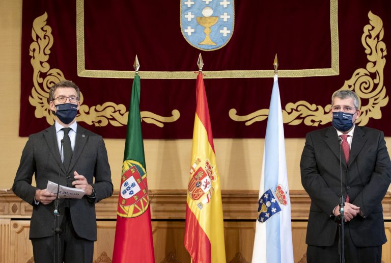 Feijóo cree que Galicia «resiste bien» las fiestas salvo «alguna tendencia al alza»