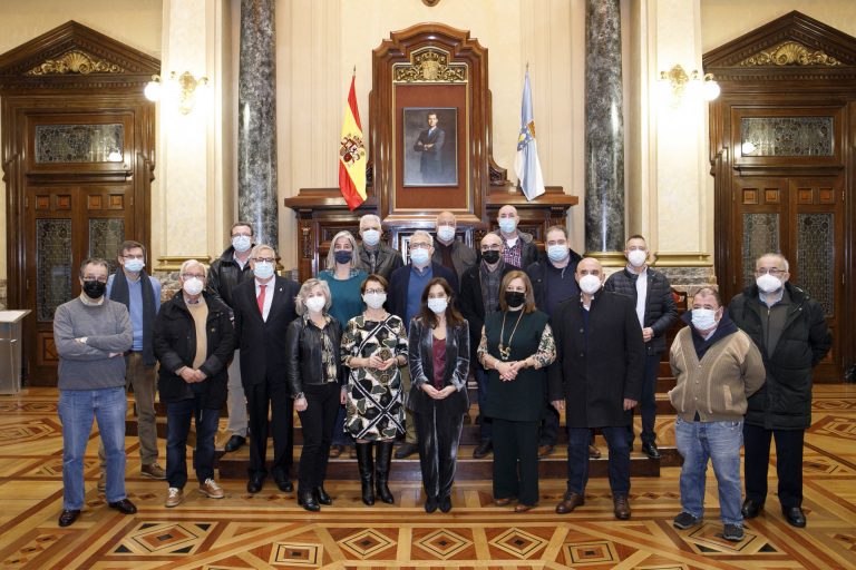La alcaldesa de A Coruña se fija como reto «reactivar la economía» ante un 2021 «marcado por la crisis»