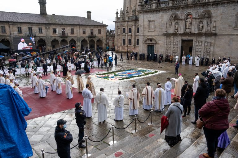 Xacobeo.- El alcalde de Santiago califica de «espléndida noticia» la prolongación del Año Santo a 2022