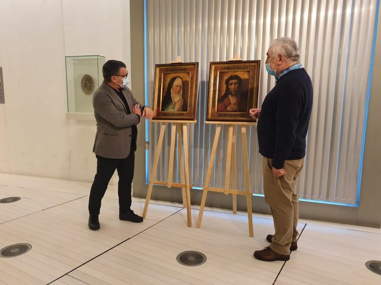 El Museo de Pontevedra devolverá a Polonia dos obras de arte expoliadas por los nazis durante la II Guerra Mundial