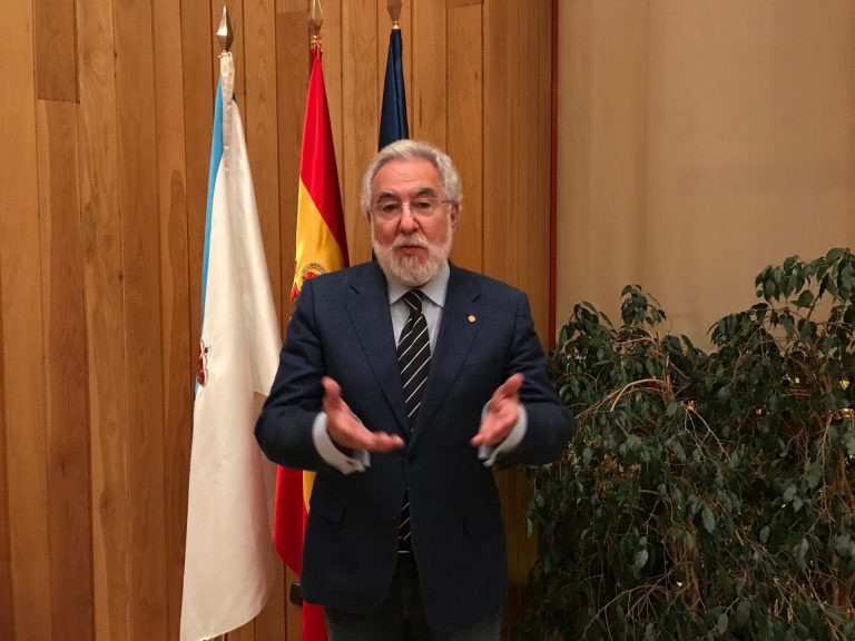 El presidente del Parlamento gallego «supone que sí» habrá dictamen de la comisión de las cajas en esta legislatura