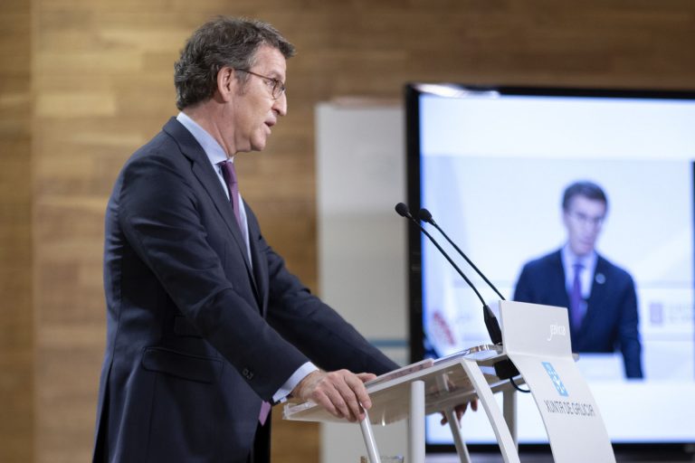 Feijóo reprocha a Sánchez la ausencia de diálogo para el reparto de fondos europeos: «Se han inventado unos criterios»