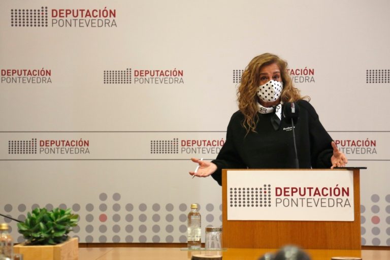 La Diputación de Pontevedra retoma el teletrabajo y pide un cribado para el Centro Príncipe Felipe